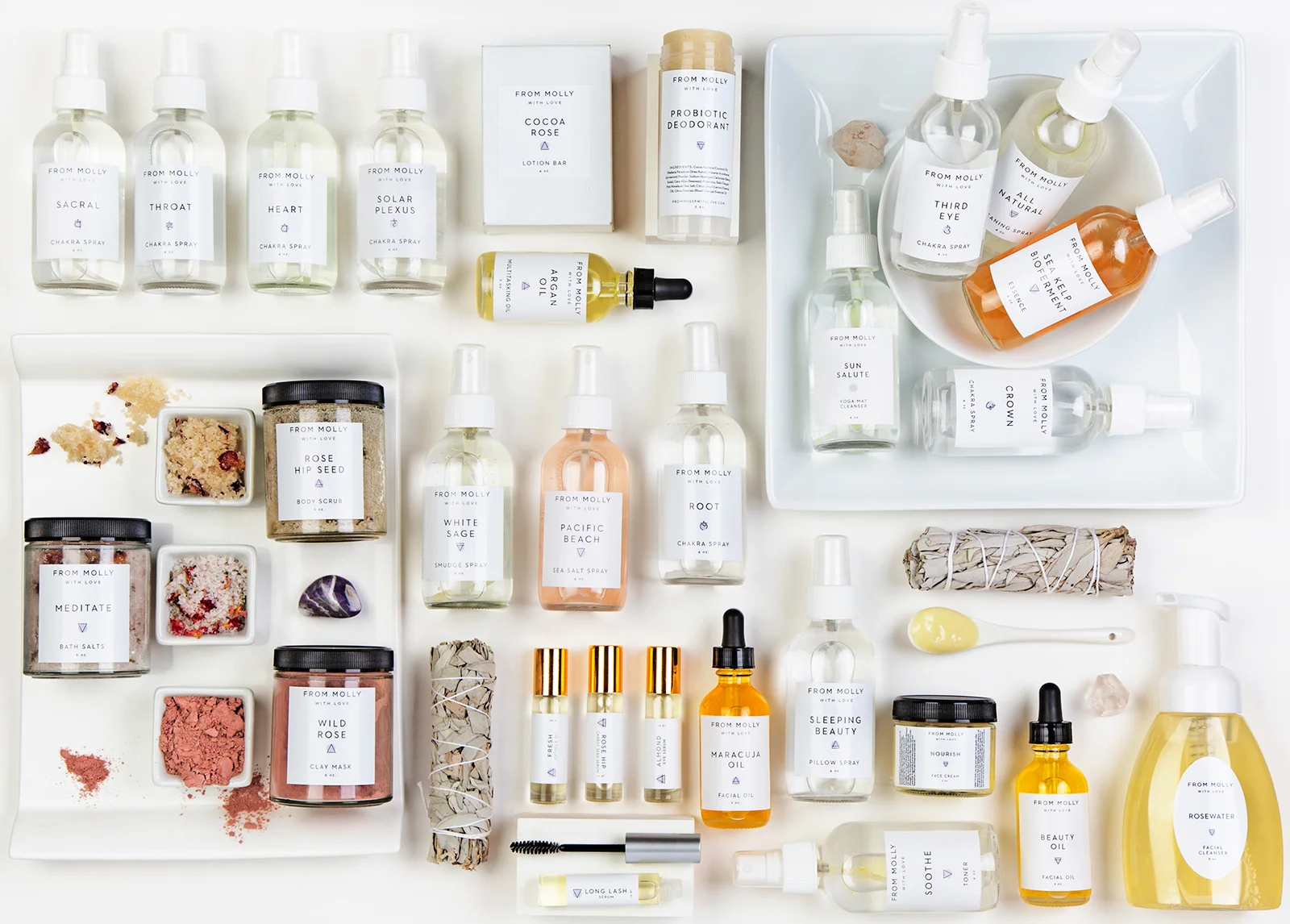 FROM MOLLY WITH LOVE COLLECTION AT FOUR WINDS NATURAL