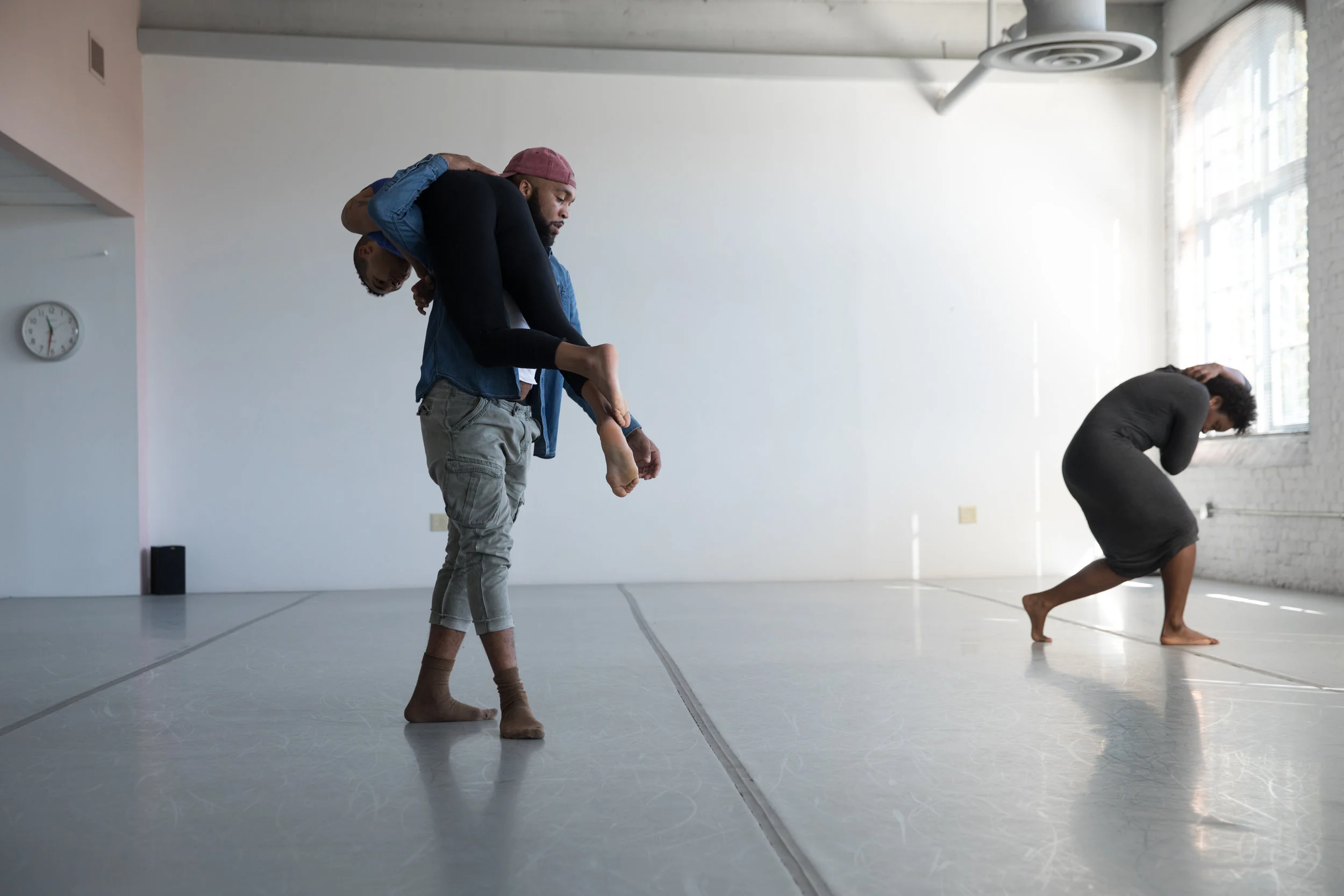 Lyrric Cosby Jackson, Benjamin Stevenson and Zachary T. Orr. Photo by Jamie Hopper.