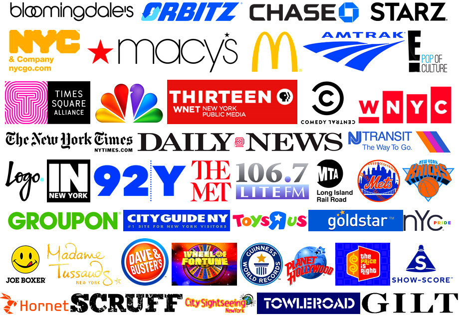 These are a small number of the great partners with whom we have worked