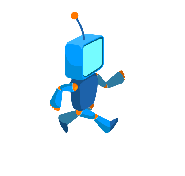 RUN, ROBOT, RUN