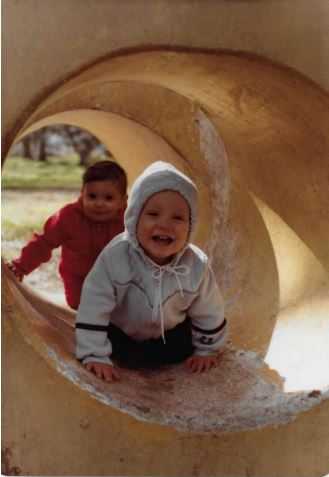 Blake Burnham - born cheese lover.