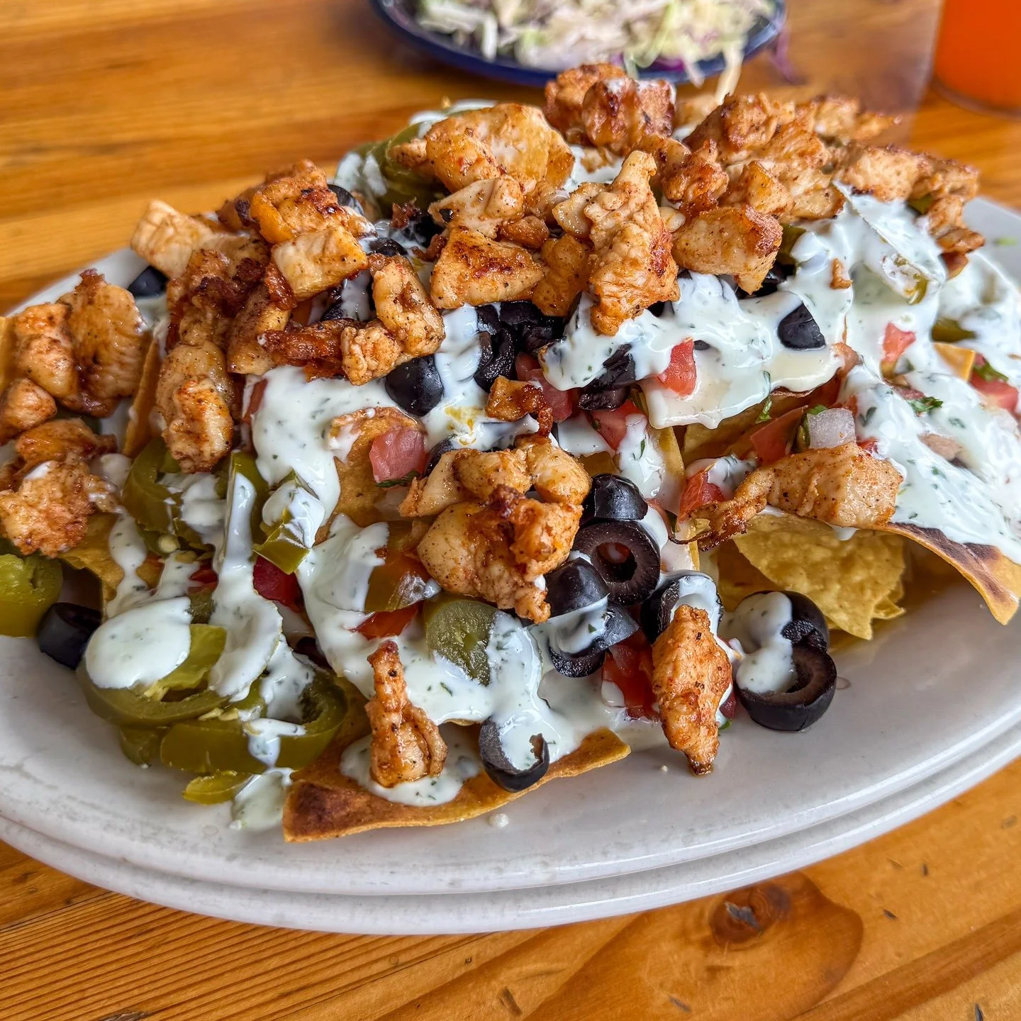 Change of seasons got you down? Nachos can boost your mood. #parkcityrestaurants #parkcityfood