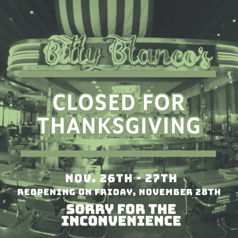 We are taking a break this week before the Thanksgiving Holiday. We hope to see you on Friday, Nov. 28th.