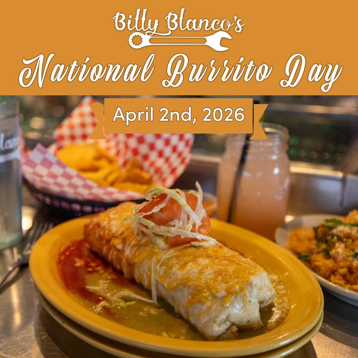 Every day is a burrito day, but today we celebrate! #parkcityfood #parkcityrestaurants