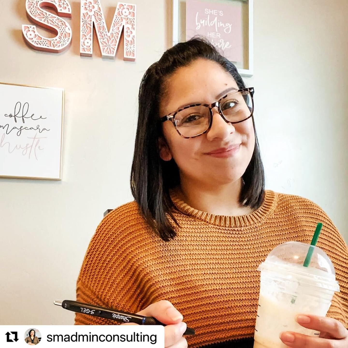 Don&rsquo;t try and run your entire business by yourself, get assistance. Double tap if you agree. ❤️ Focus on your strengths. That being said I want to say how grateful I am for my virtual assistant helping me with my graphics, landing pages, PDFs, 