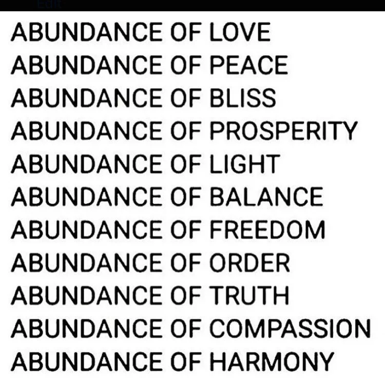Do you believe that an abundant life is possible for you? 🌸 
When you believe it, you are opening up and creating space for your abundance.  And it&rsquo;s important to feel worthy and deserving enough to receive the abundance. 
Affirm: I live in a 
