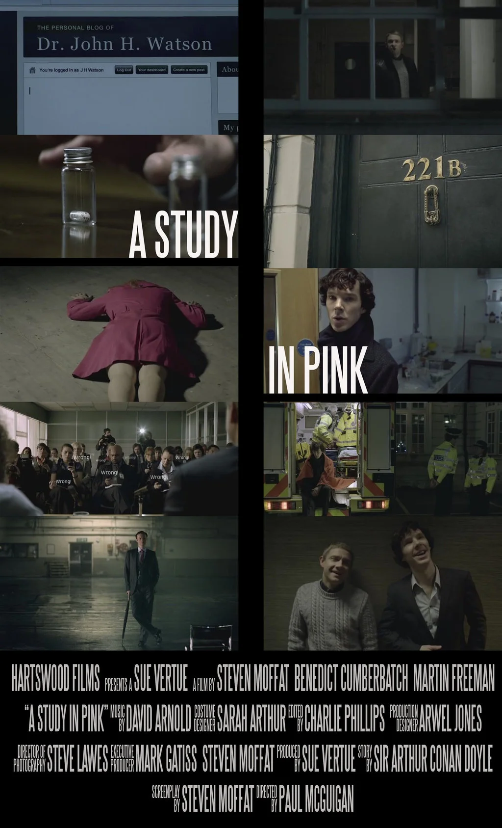 A Study in Pink