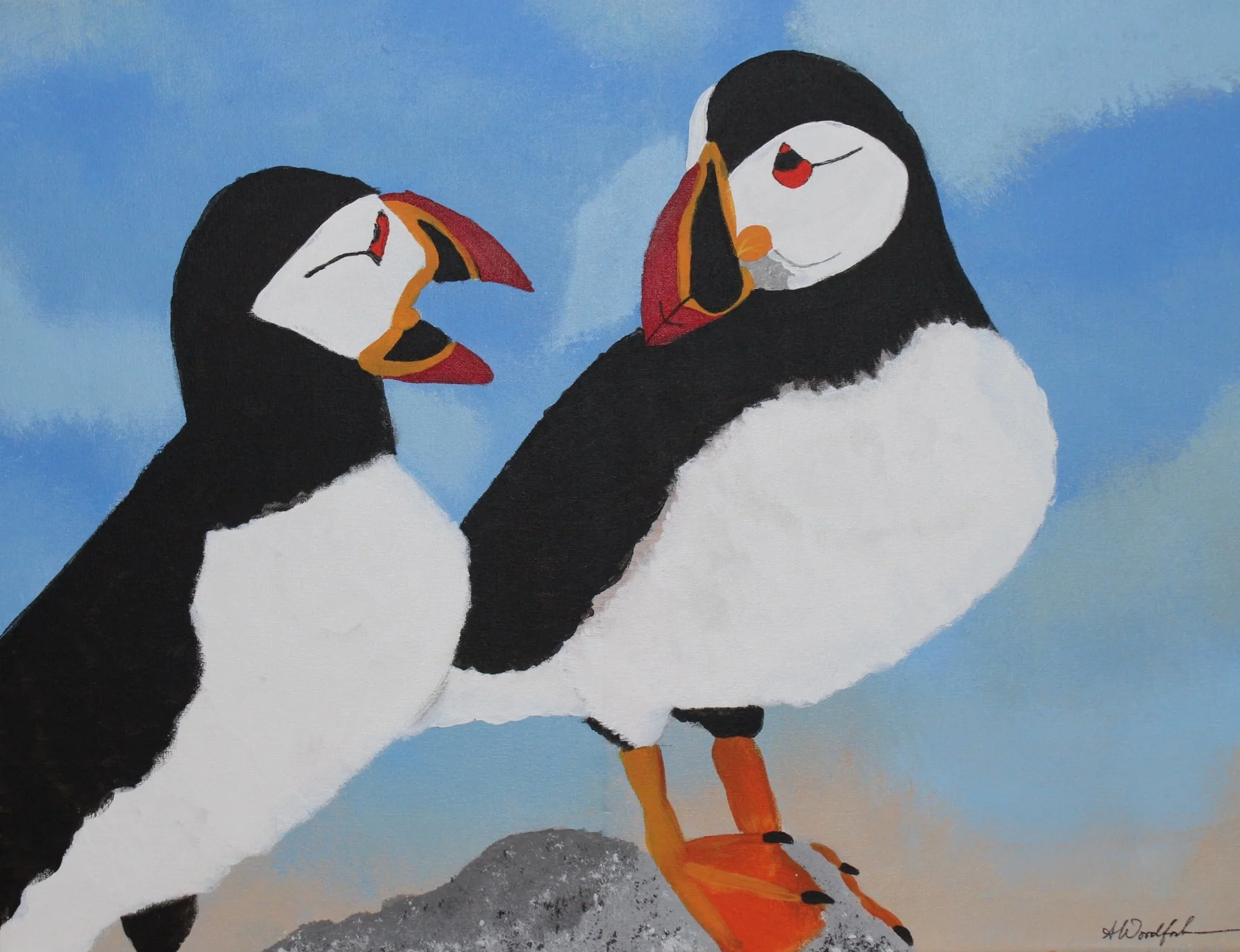 Puffins
