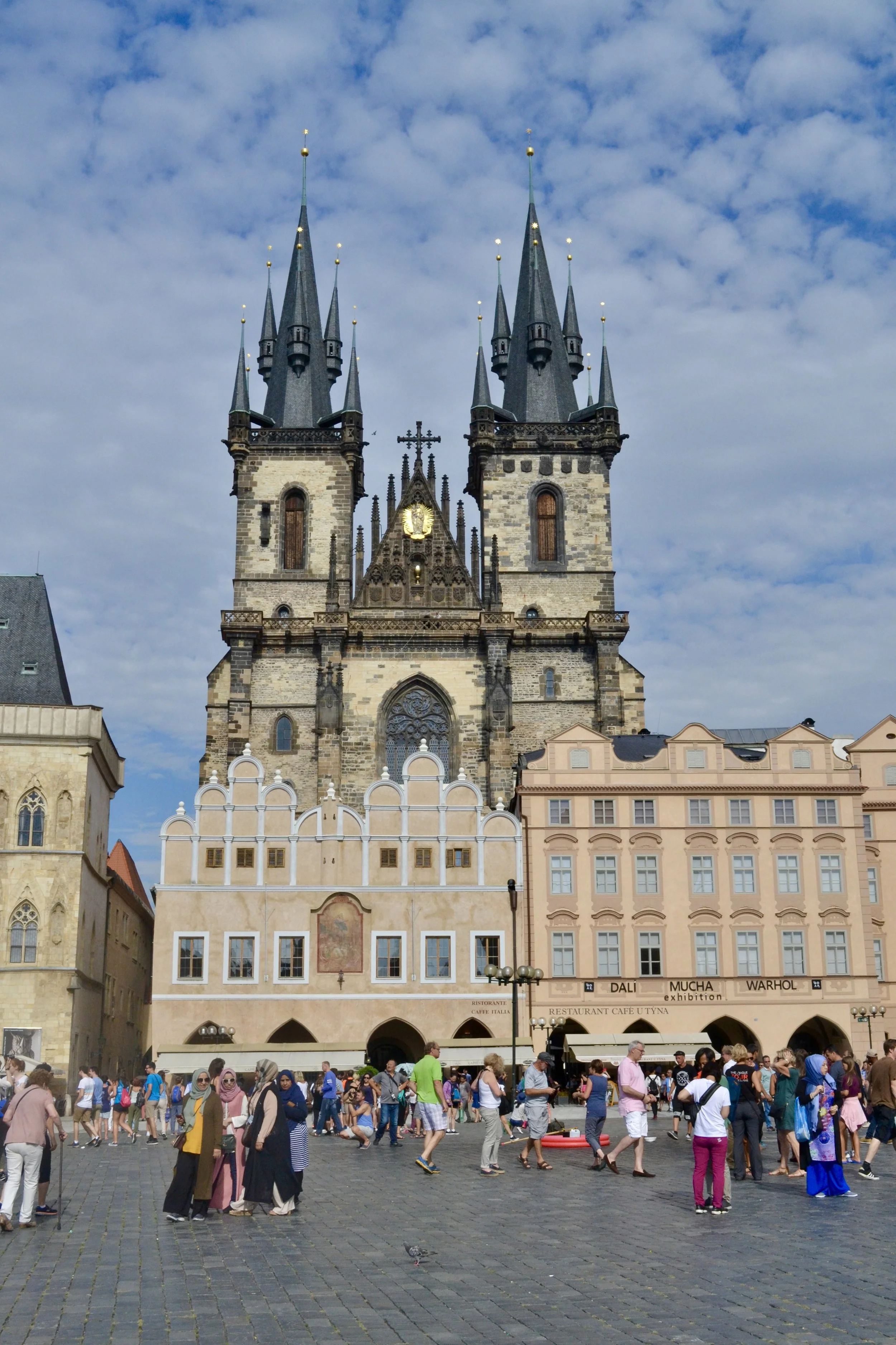 Old Town Square