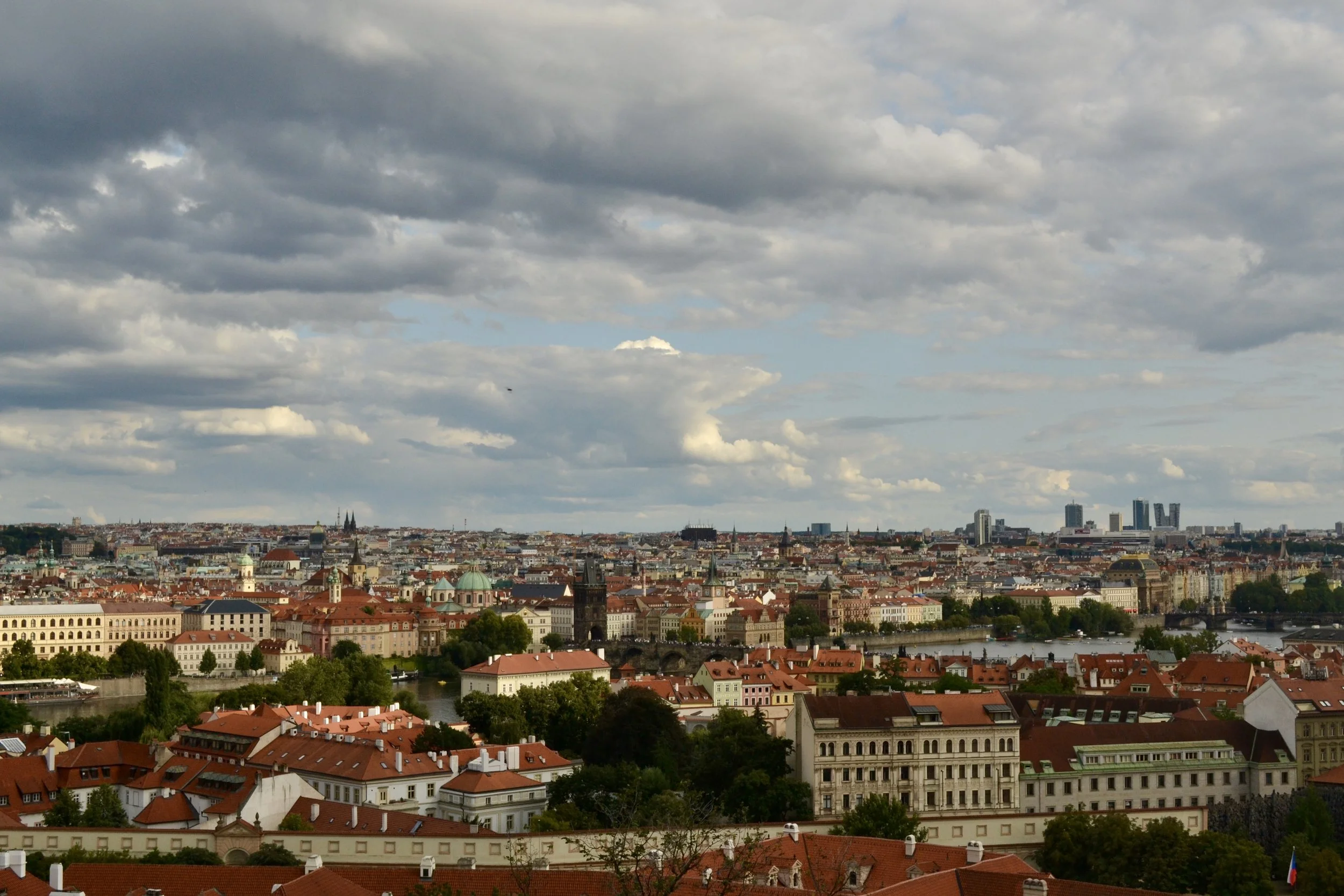 OUT OF THE MEDITERRANEAN TO PRAGUE, CZECH REPUBLIC