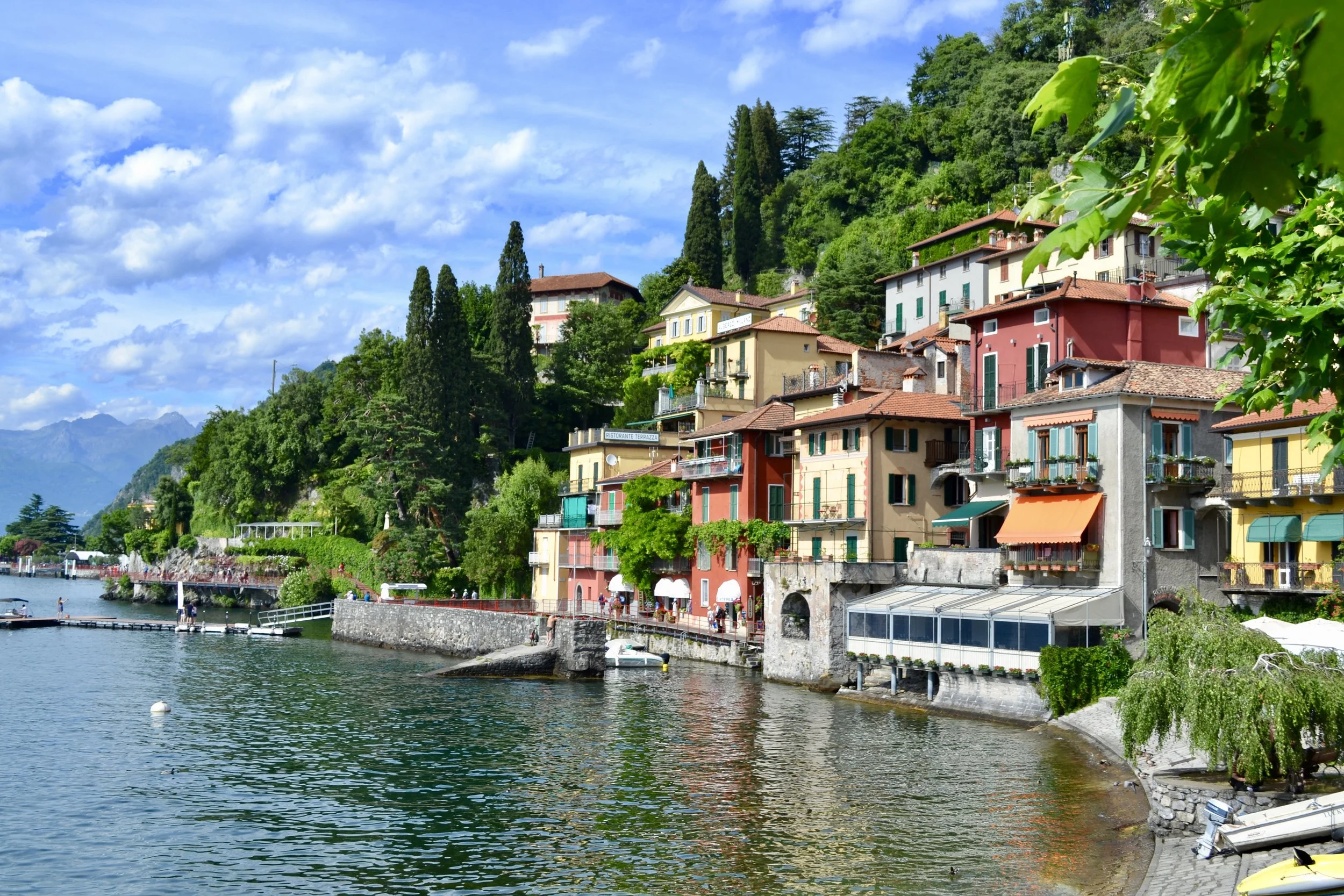 VARENNA, ITALY