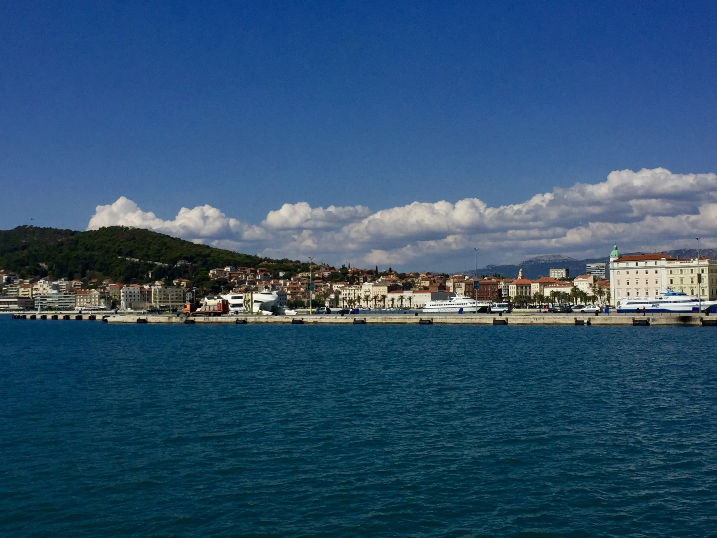 Arriving in Split