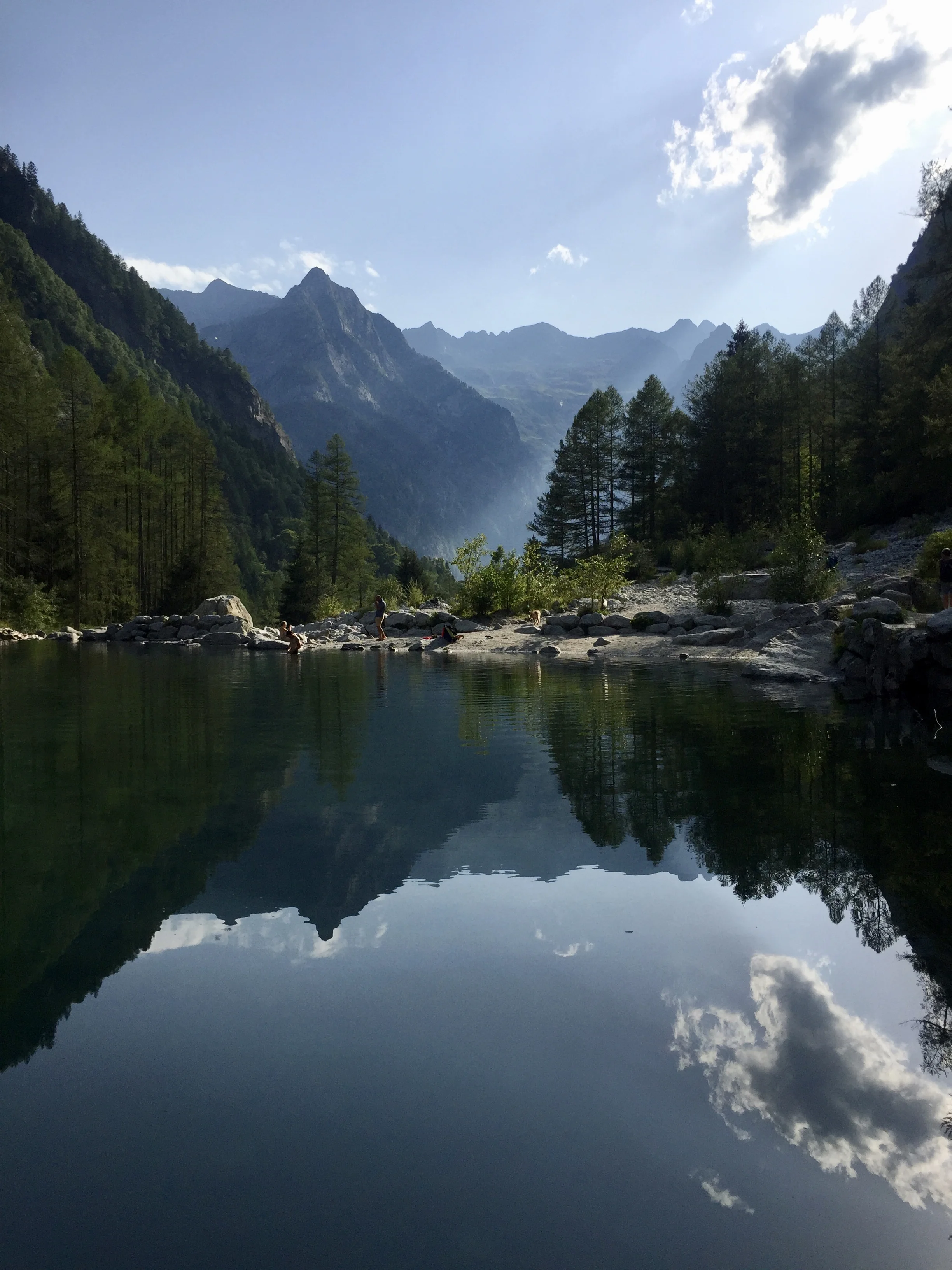 VAL DI MELLO, ITALY