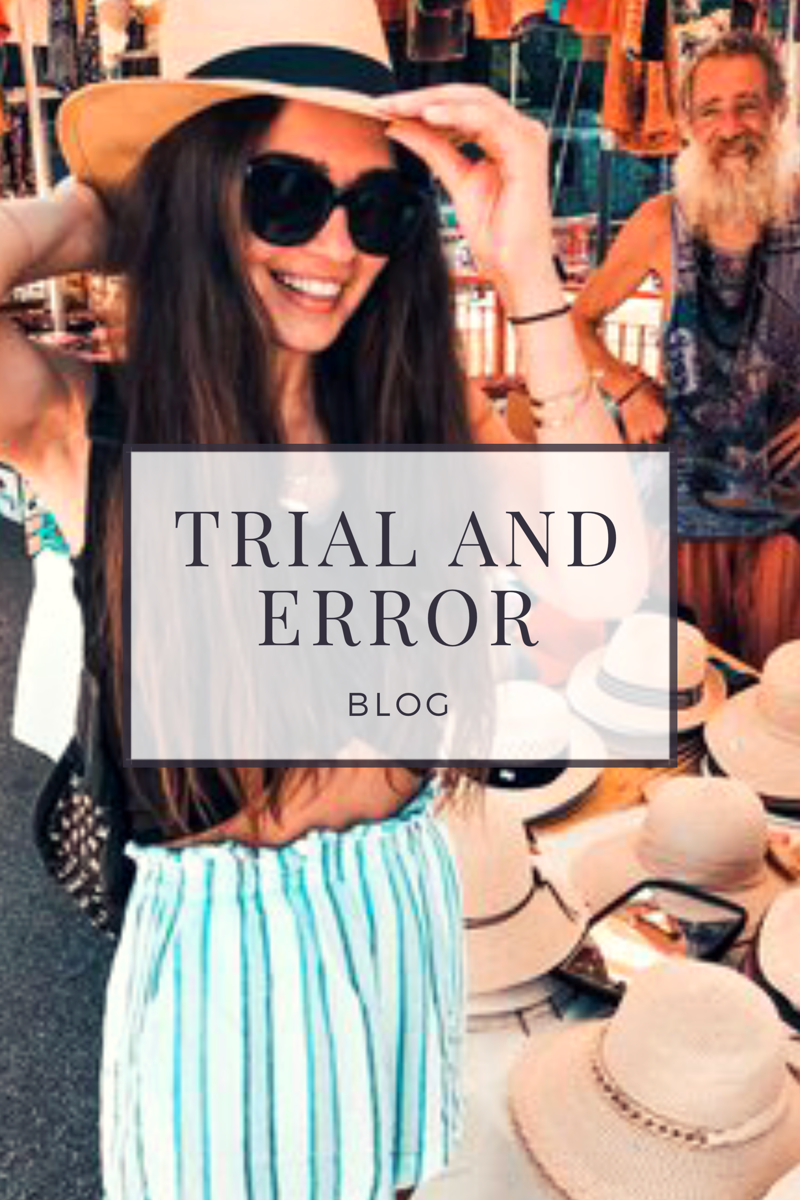 TRIAL AND ERROR