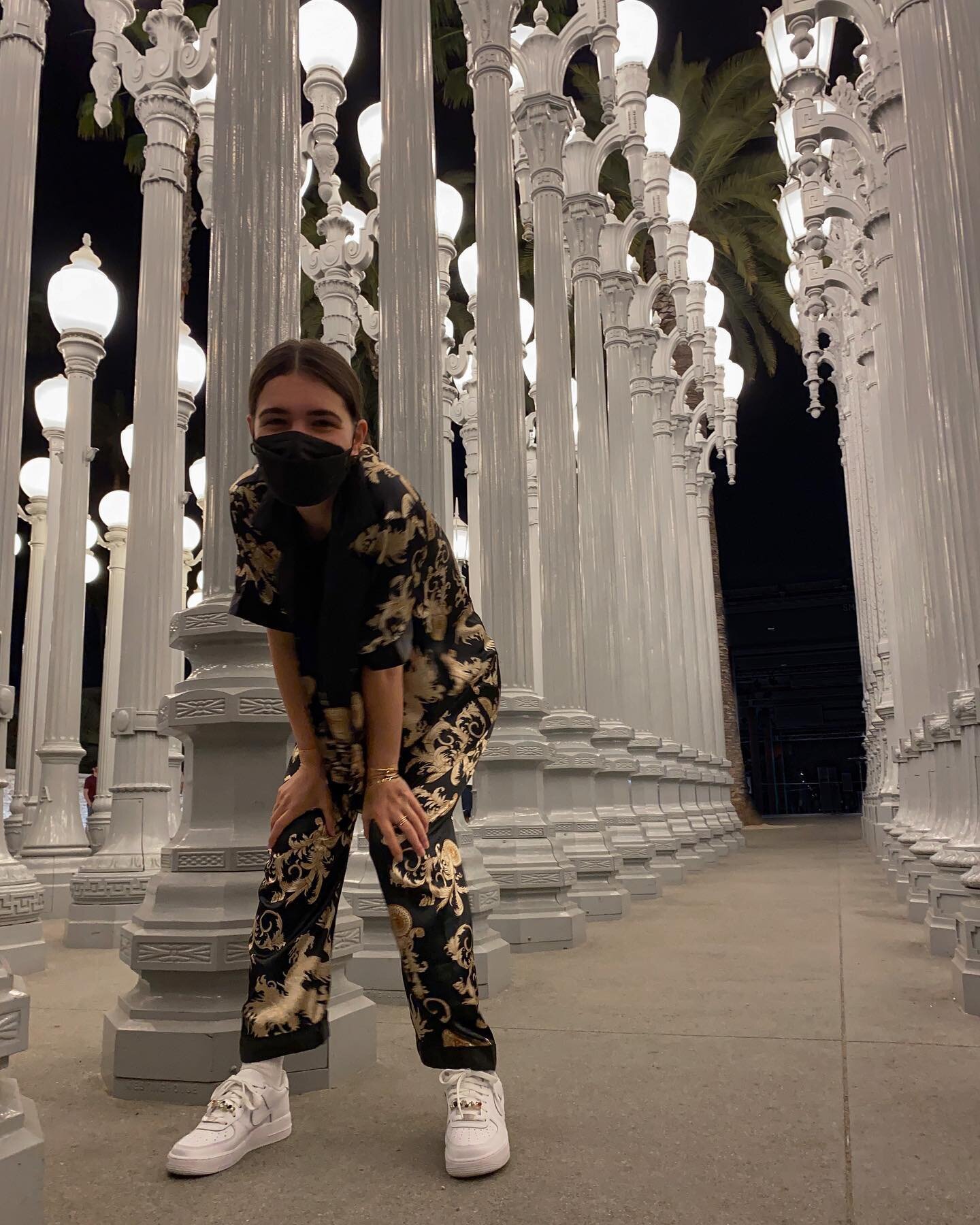 Life is too short to not wear fancy pajamas everywhere you go and call it #fashion (especially while traveling, since the airport is now apparently an actual fashion show..)
:
LA trip pics slowly rolling out. I&rsquo;m sure you&rsquo;ll hear more abo