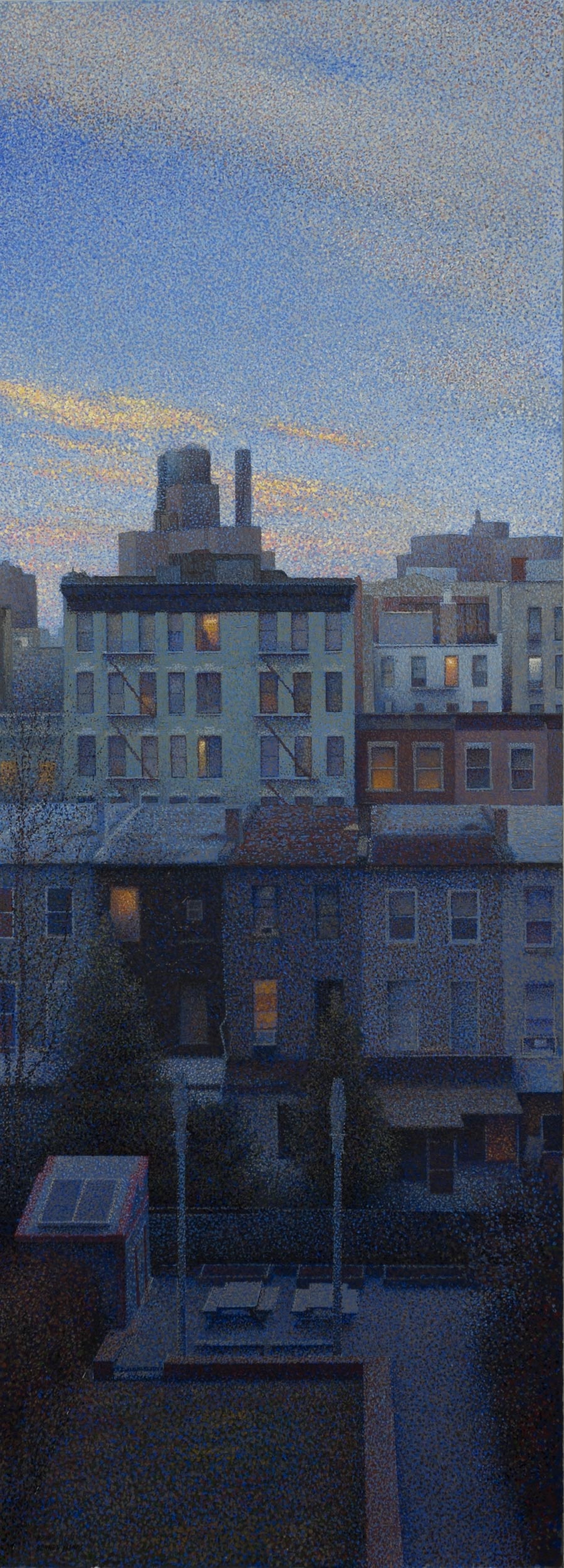   Neighbors #2  Acrylic 18"x48"  Sold  