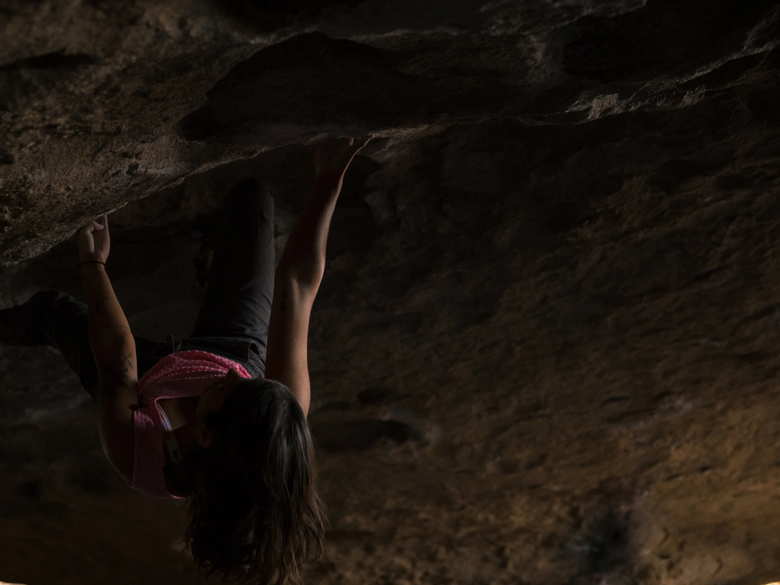  Martini Roof in Hueco Tanks State Park 