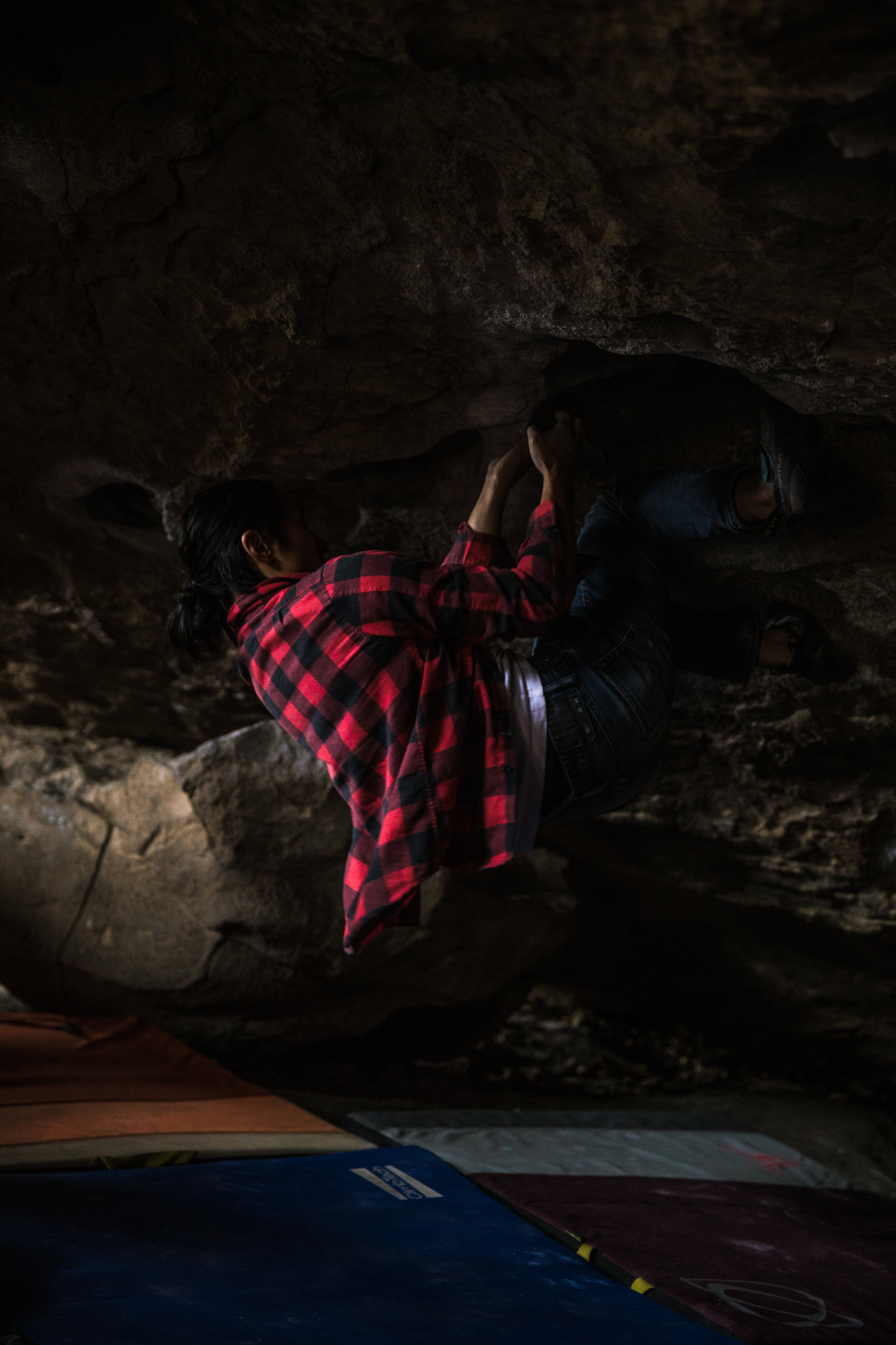  Martini Roof in Hueco Tanks State Park 