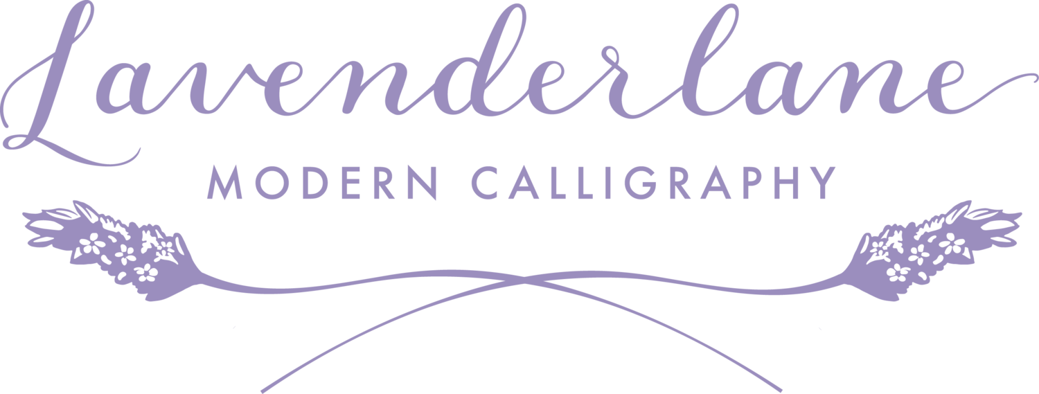 Lavender Lane Calligraphy