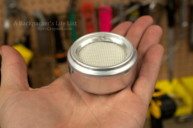 I use this wick alcohol stove. It is super light and allows me to