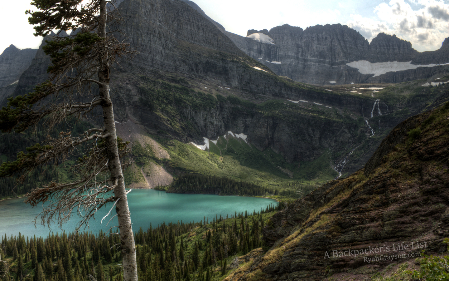 Grinnell Lake