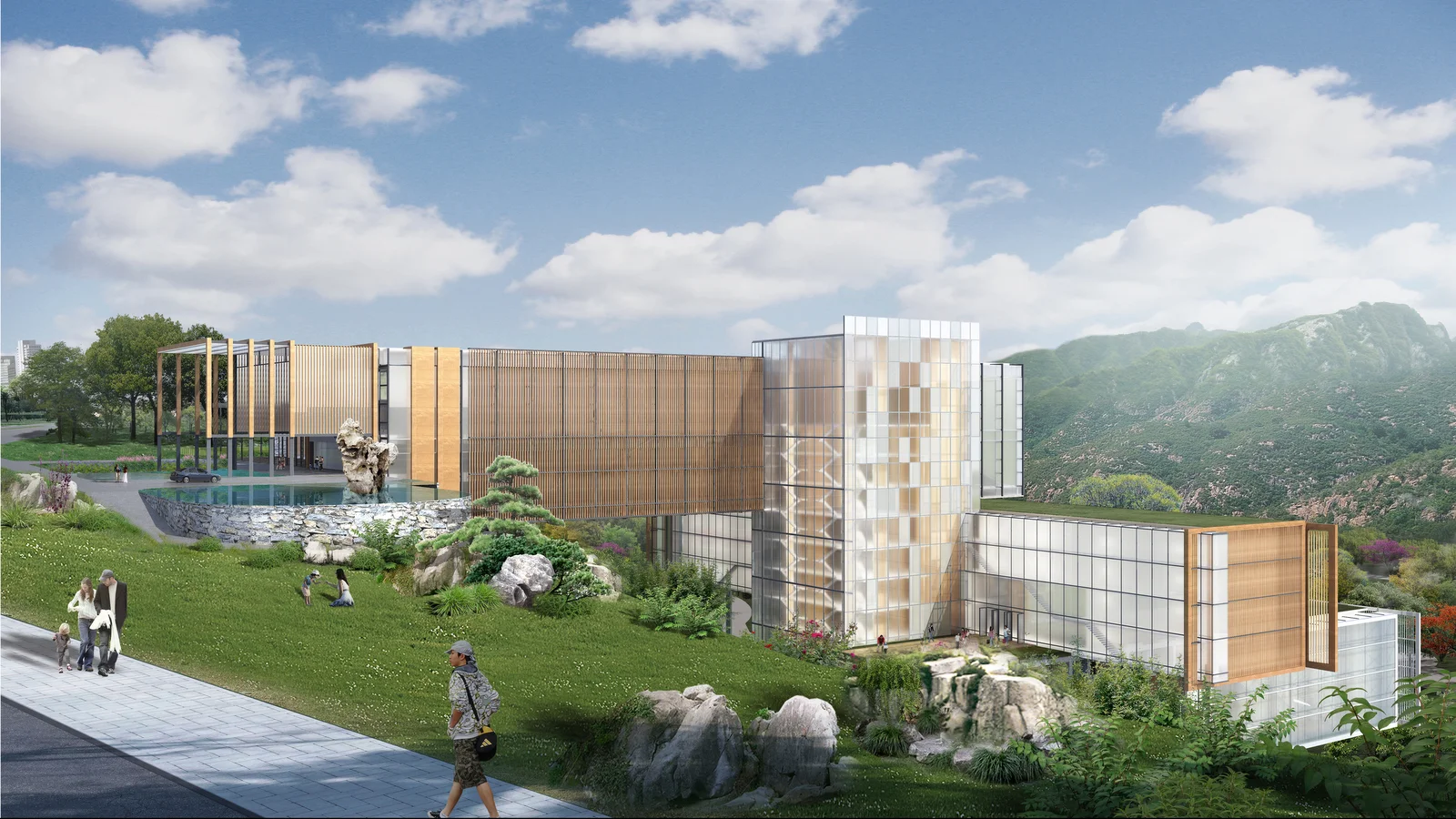 exterior rendering entry sequence- rhinescheme