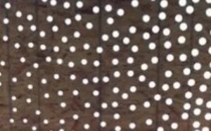 Experimental facade panel