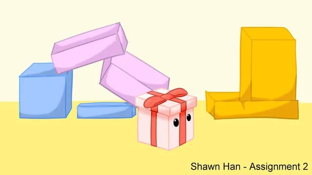 Shawn Han. Digital Cel Animation, Assignment 2. Spring 2017