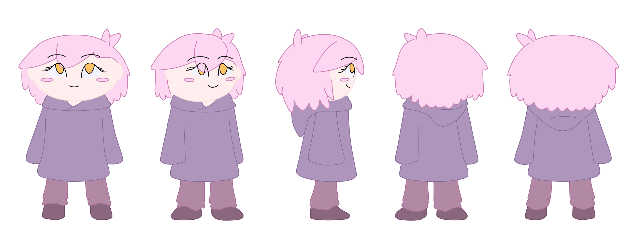 First Draft of Luna's Turnaround
