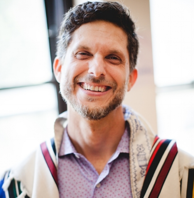 David headshot tallit.jpg