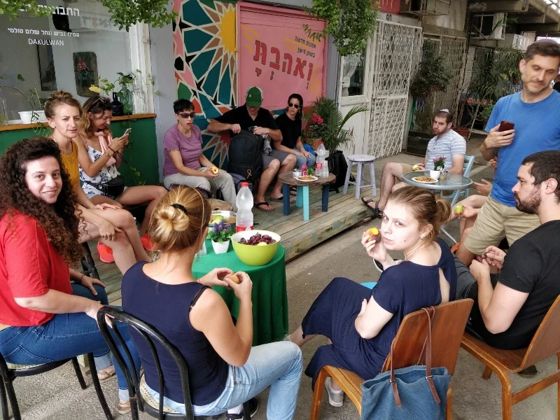 New art in the old shuk: community redevelopment in Afula