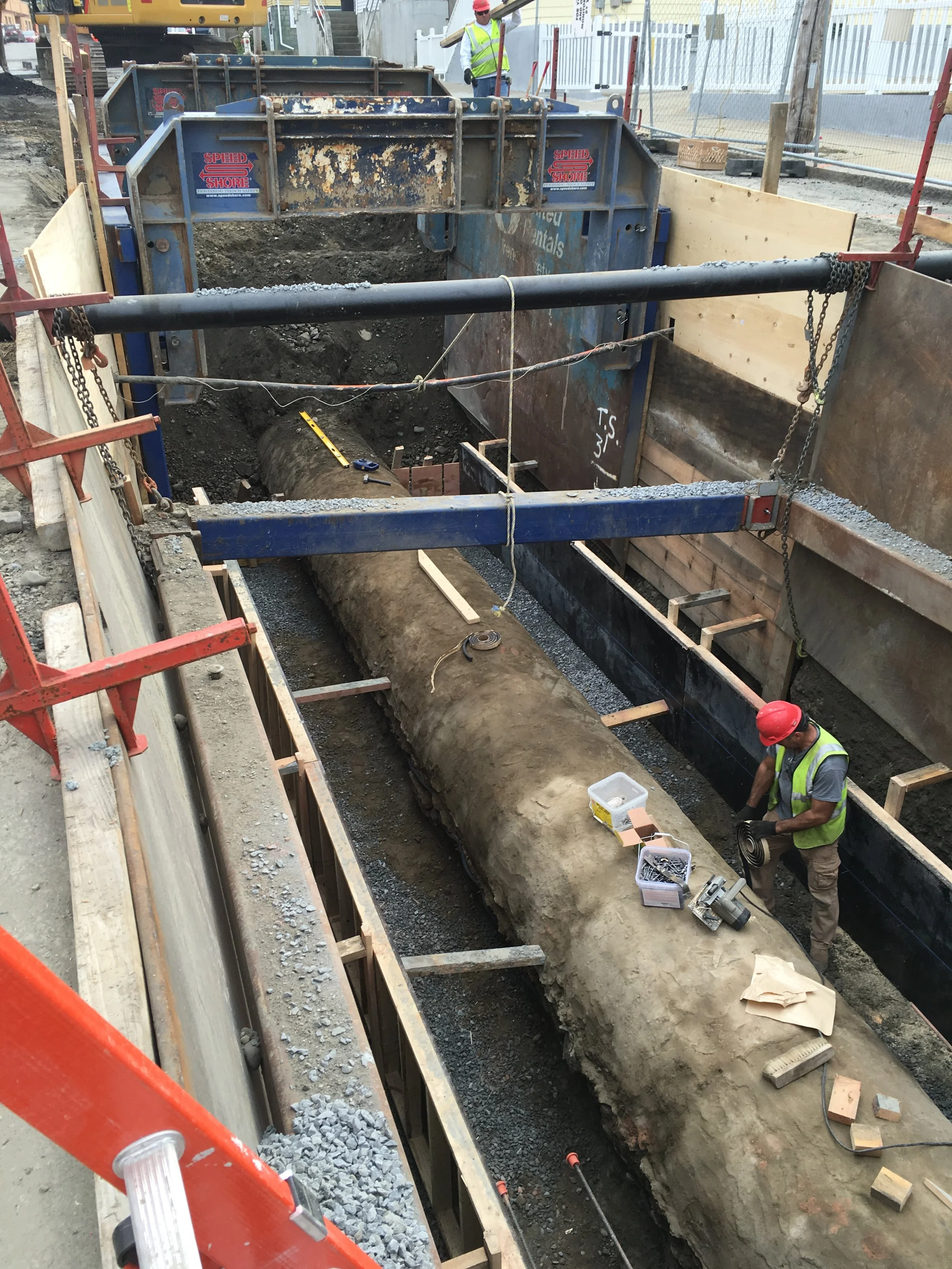 Globe Street Sewer Improvements, Fall River, MA