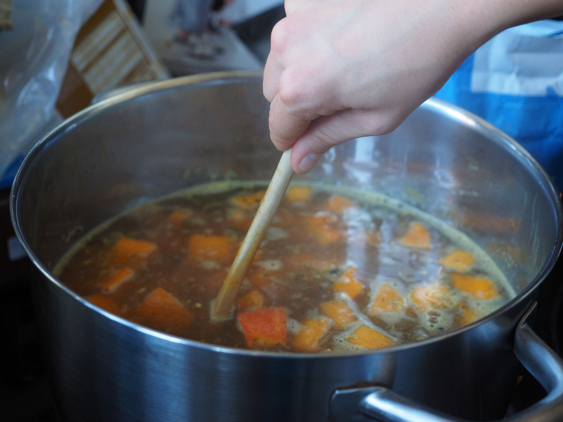 Beef bone broth