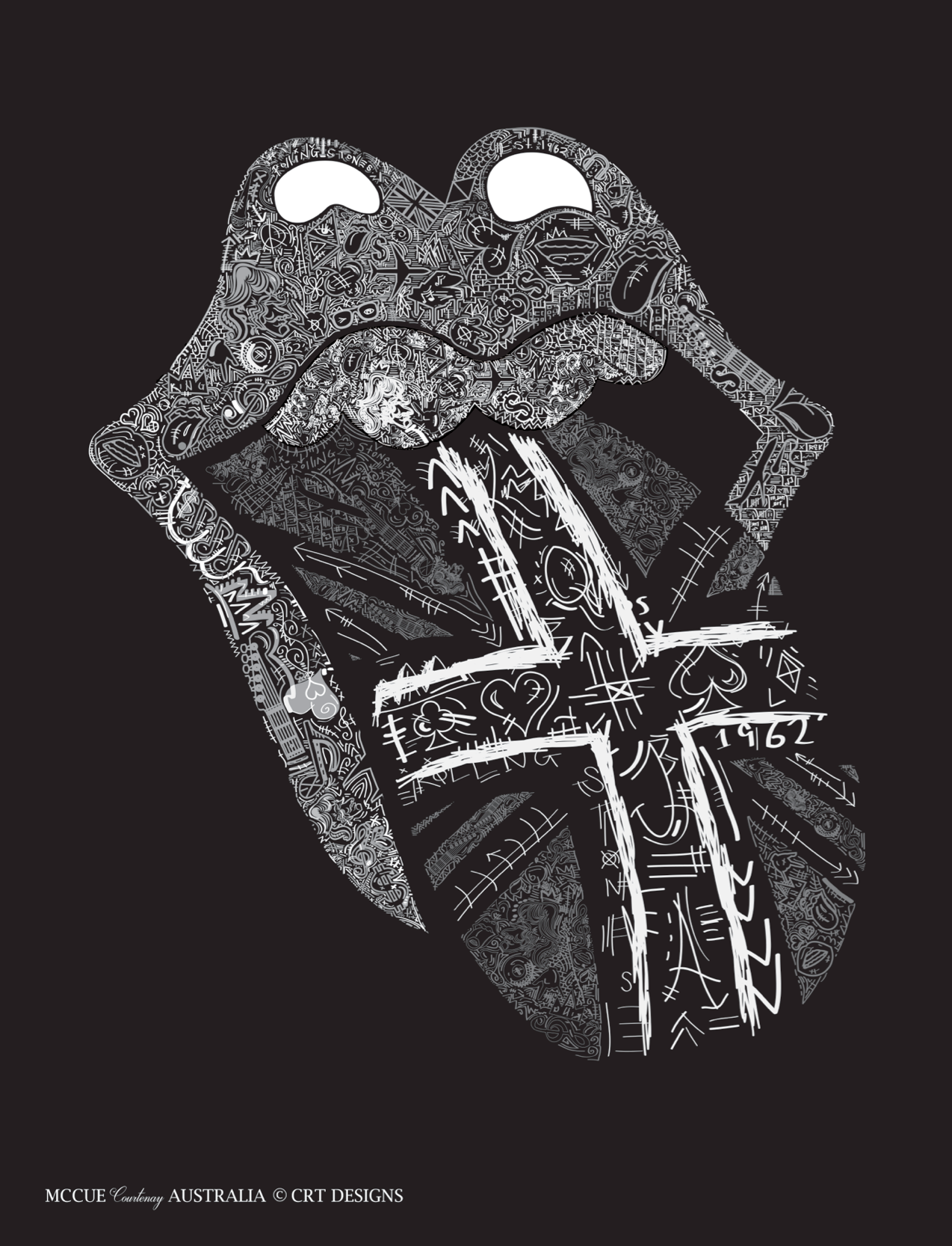 Rolling Stones Limited x10 prints Digital Art Sold 9/10