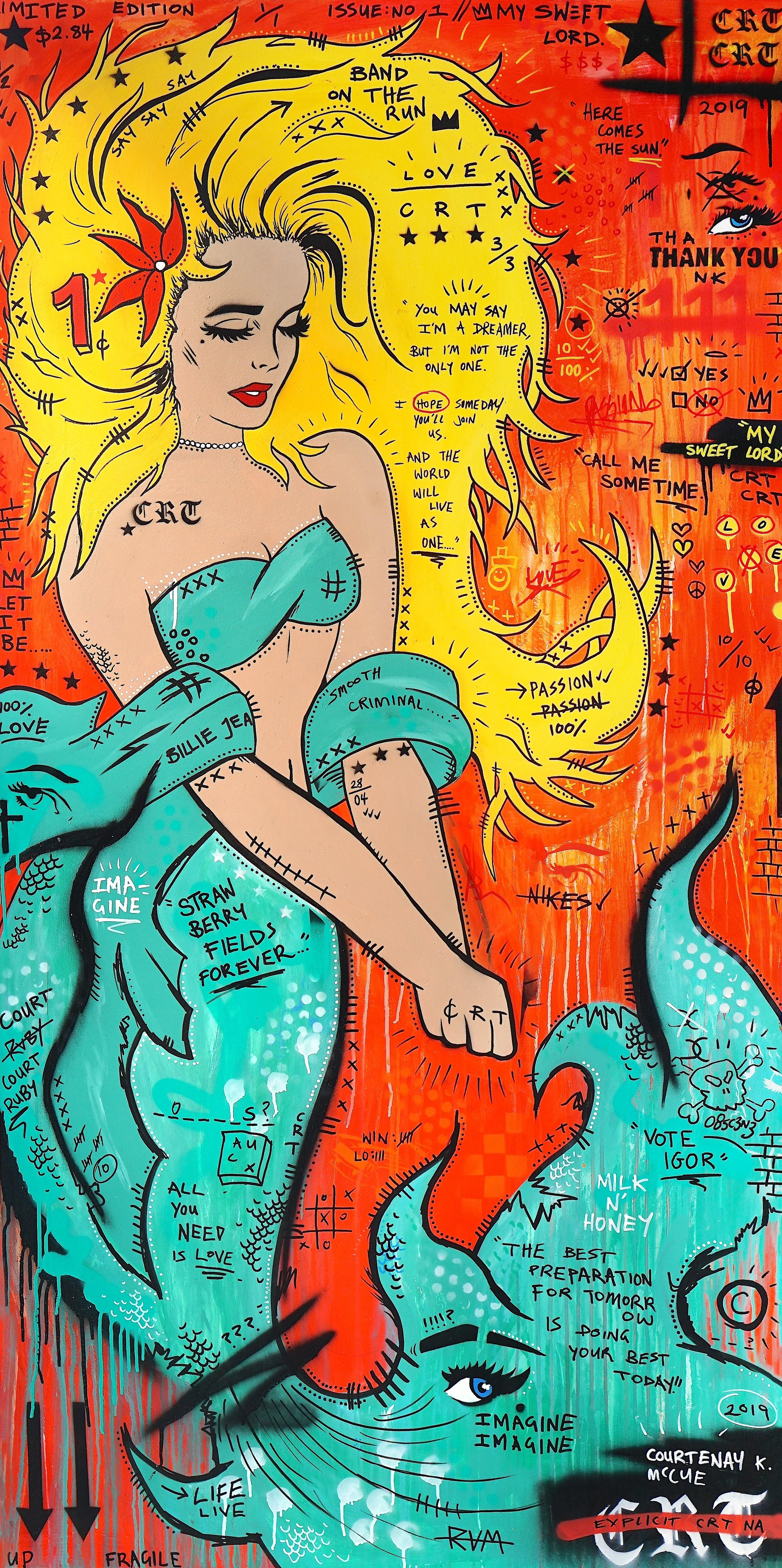 Mermaid Sunset