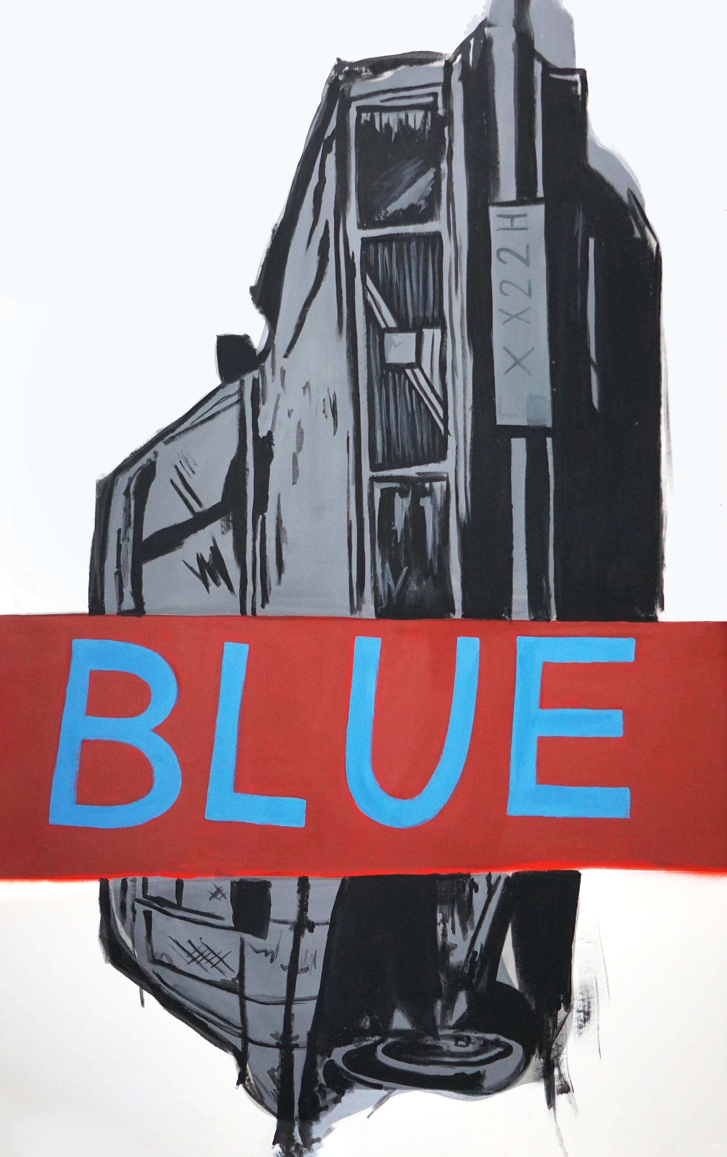   Passenger Cafe (2025), Acrylic on Canvas, 1800 x 1200mm  Available   