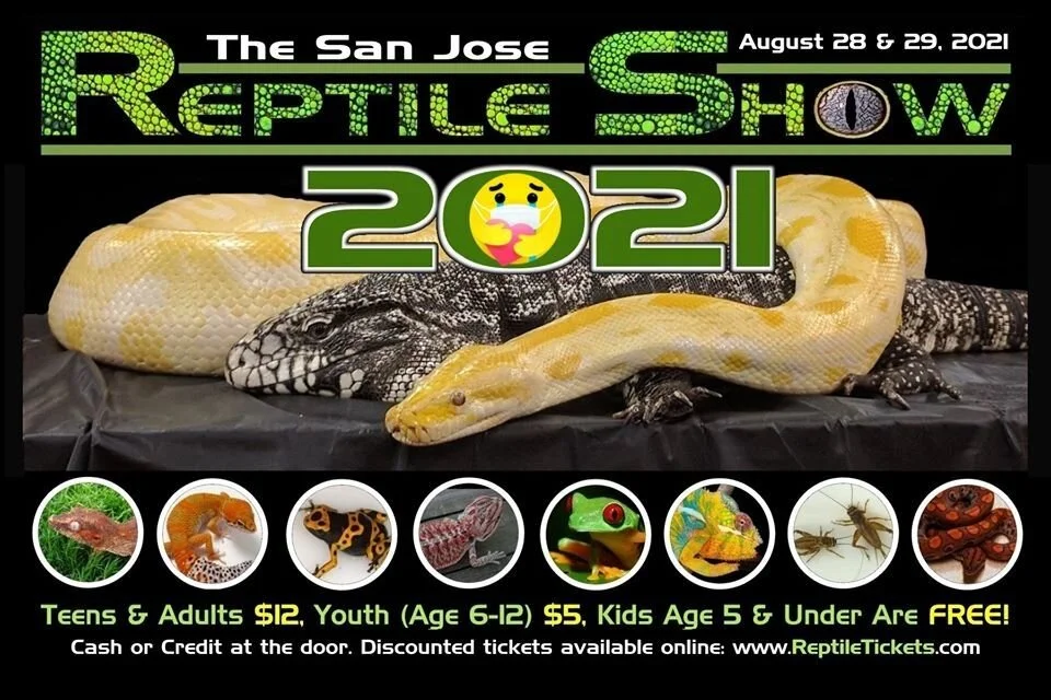 Upcoming Reptile Shows — Rich McColl's Serpents