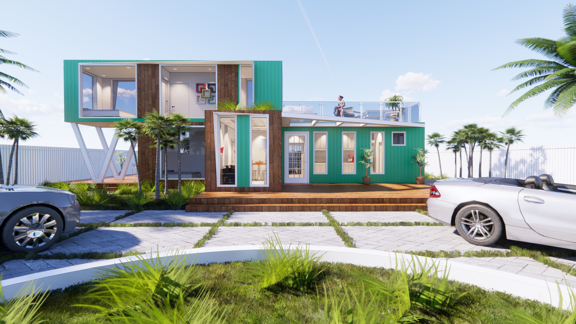 BIOM - CONTAINER HOMES