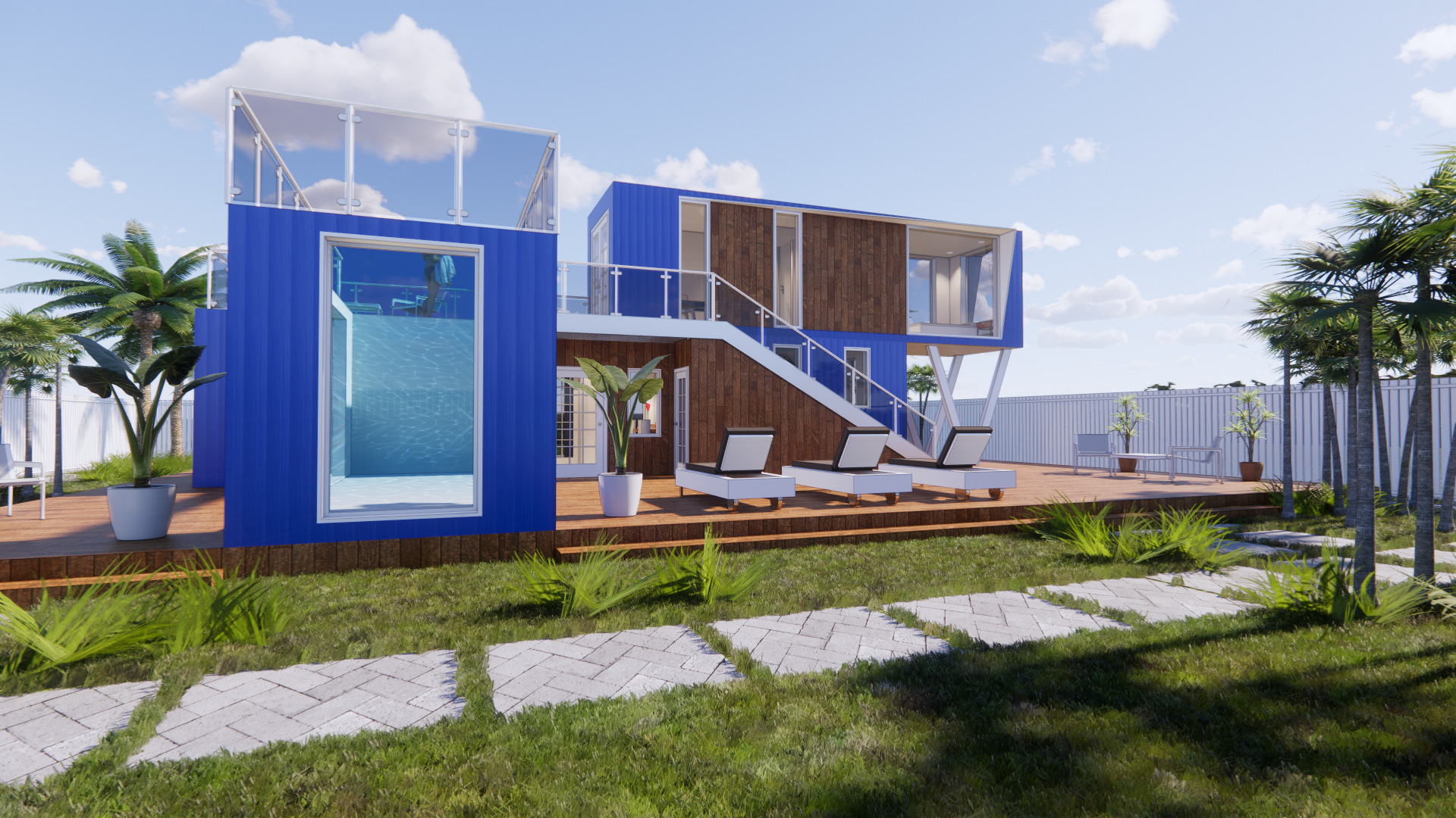 BIOM - CONTAINER HOMES