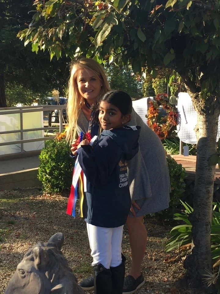 Starr Vaughn  Fall Dressage 