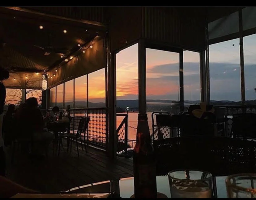 Sunset at the Boathouse 