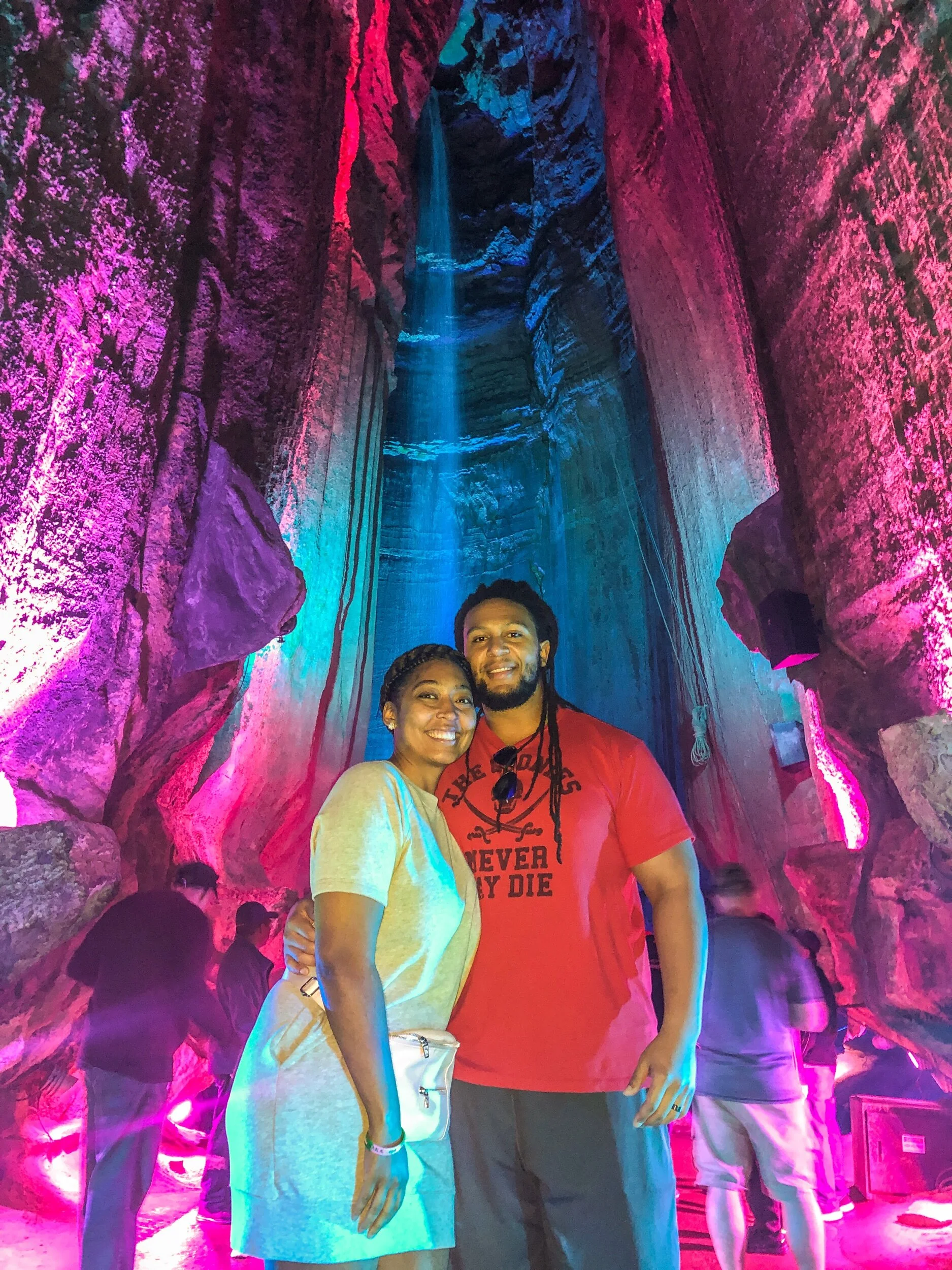 Ruby Falls 