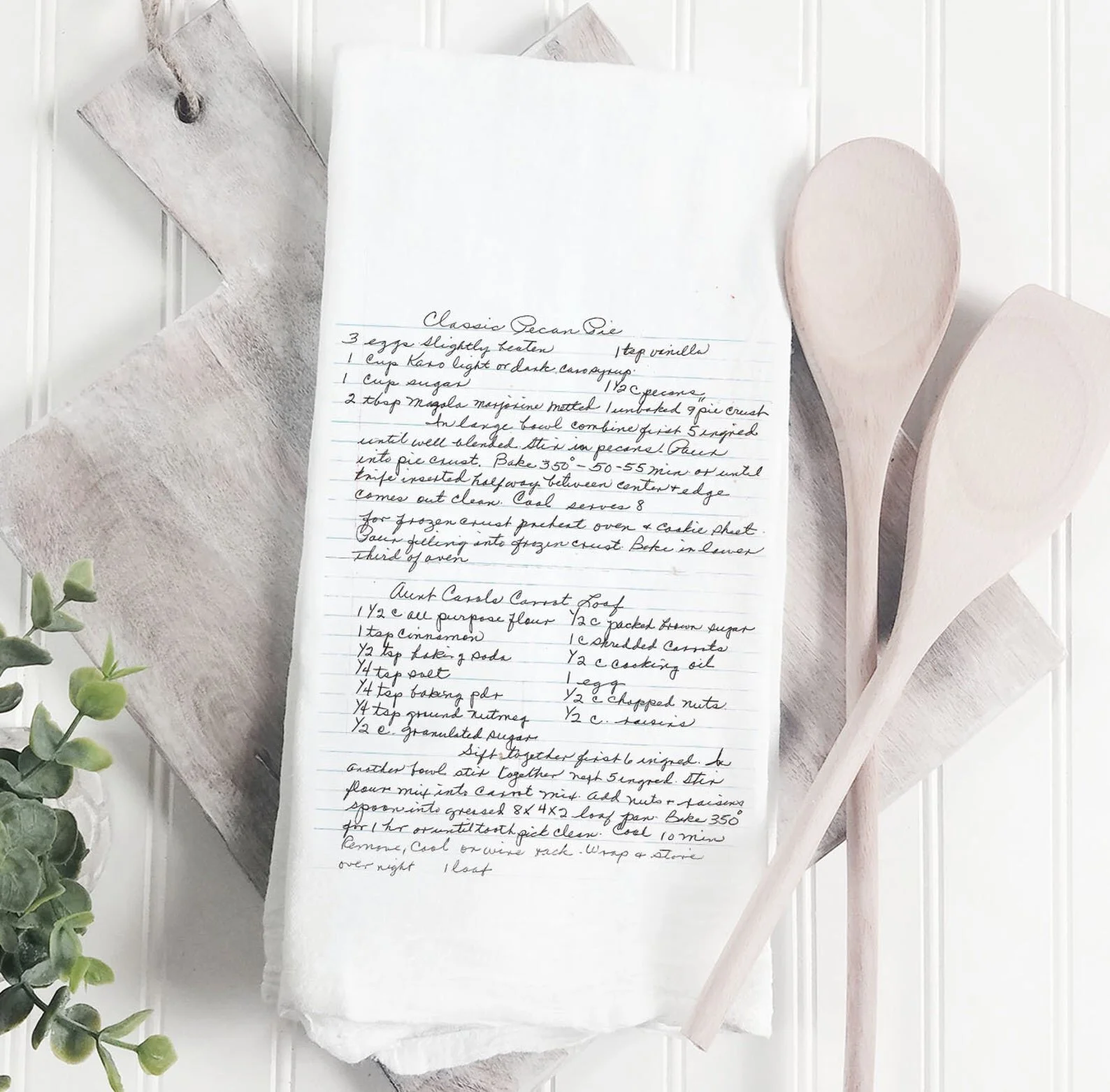Recipes 