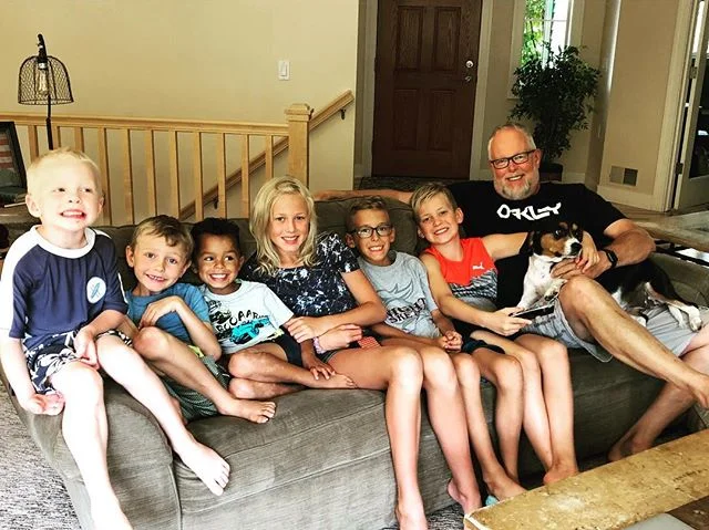 Summer days with the grandkids.

What a joy it is to spend time with family!