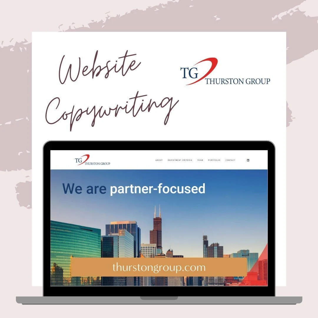 It was a priviledge to partner with my long-time industry colleagues and dear friends @korzenowskidesign on the #content &amp; #copy for this website. Their strong yet simple site design provides a clean backdrop to highlight the investment strategy,