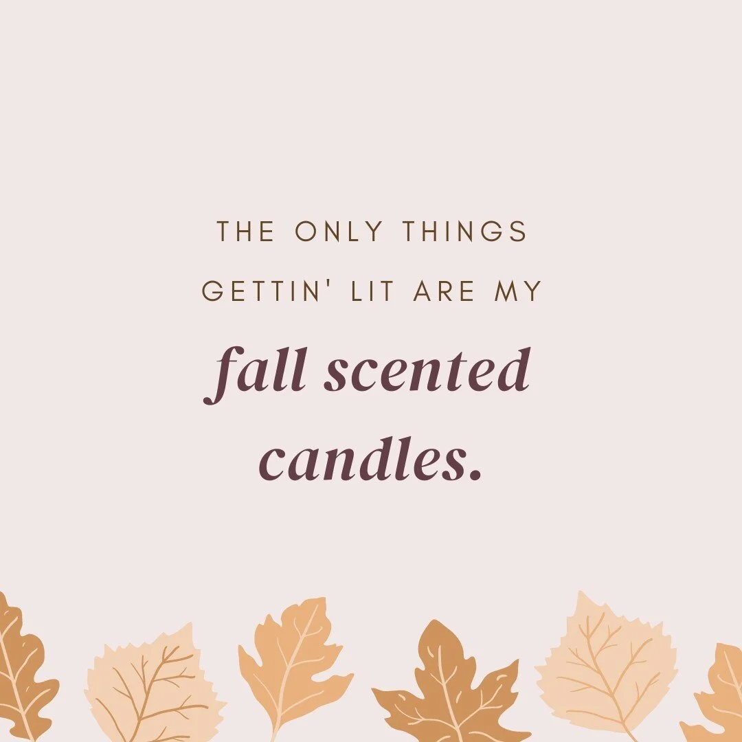 I missed the recent @bathandbodyworks 3-wick candle sale, and, frankly, I was slightly devastated. My favorite indoor fall activity is to make my house smell like what I enjoy imagining life smelled like in the novel "Little Women" or somet