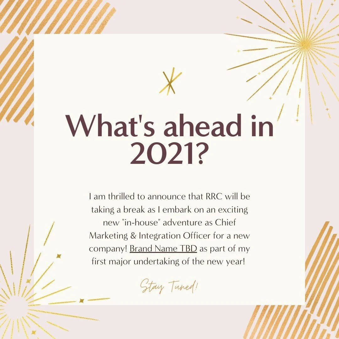 RRC has been such an exciting venture for me over the past 3.5 years. What began as a way to stay engaged with colleagues and do what I loved while becoming a mother for the first time, truly grew into something special. ⠀⠀⠀⠀⠀⠀⠀⠀⠀
.⠀⠀⠀⠀⠀⠀⠀⠀⠀
The flex