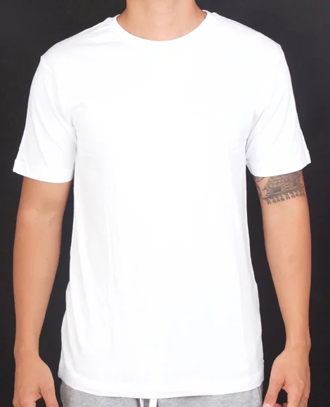slim fit blank t shirts