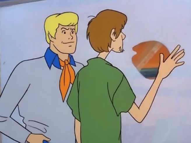  Shaggy enacts his favourite scene from  Titanic &nbsp;for Fred. 