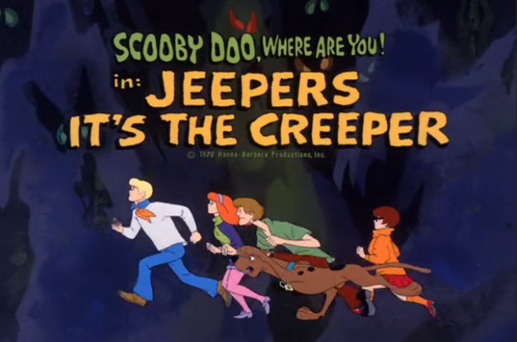   Scooby-Doo, Where Are You!  - Season 2, Episode 4: "Jeepers, It's the Creeper" - Title Animation by Unknown 